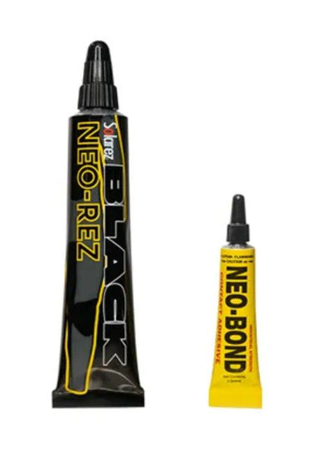 Solarez - Neo-Rez Black Wetsuit Repair Kit 30ml - Westside Surf + Street