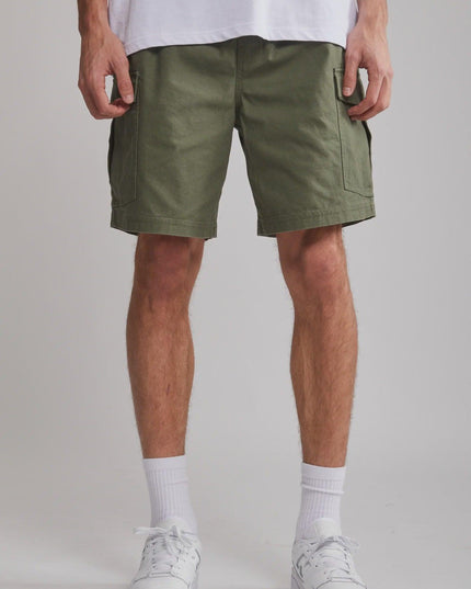 Huffer - Faded Cargo Short - Westside Surf + Street