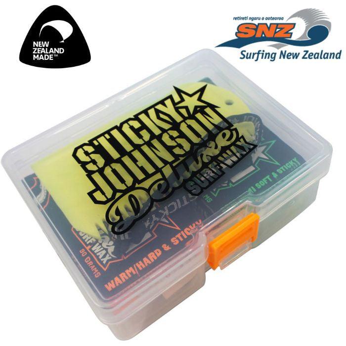 Sticky Johnson - Gift Pack (Cool/Warm + Comb) - Westside Surf + Street