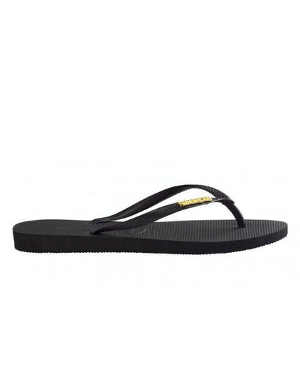 Havaianas - Slim Logo Metallic Jandals - Westside Surf + Street
