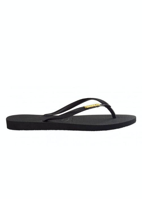 Havaianas - Slim Logo Metallic Jandals - Westside Surf + Street