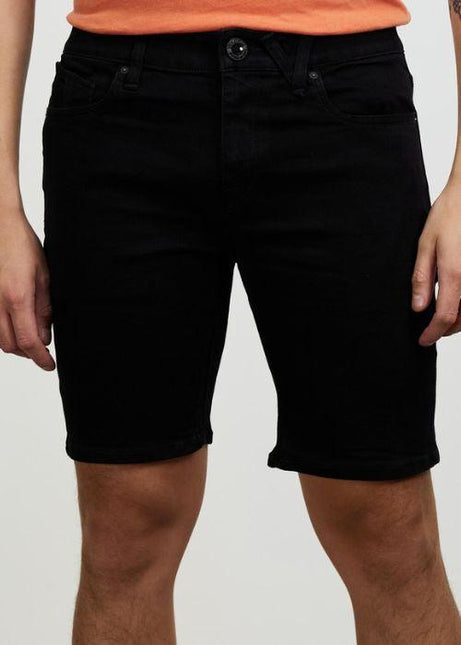 Volcom - Solver Lite 5 Pocket Short (Black) - Westside Surf + Street