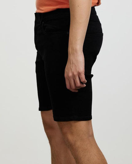 Volcom - Solver Lite 5 Pocket Short (Black) - Westside Surf + Street