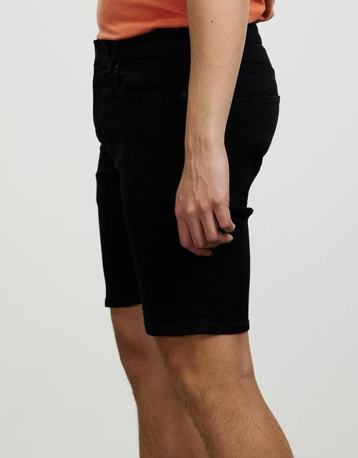 Volcom - Solver Lite 5 Pocket Short (Black) - Westside Surf + Street