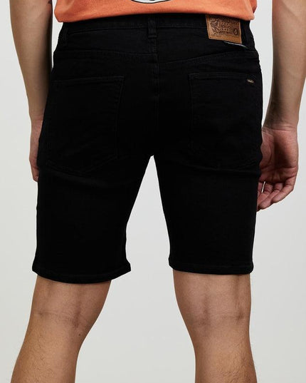 Volcom - Solver Lite 5 Pocket Short (Black) - Westside Surf + Street