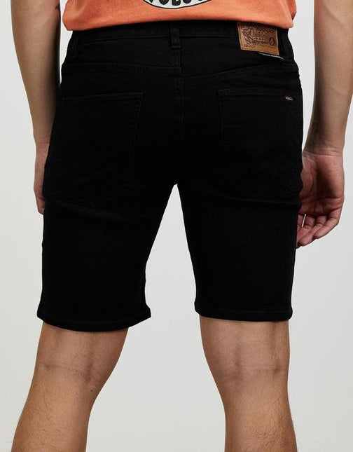 Volcom - Solver Lite 5 Pocket Short (Black) - Westside Surf + Street