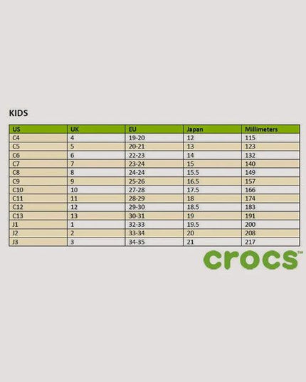 Crocs - Classic Clog Toddler (Black) - Westside Surf + Street