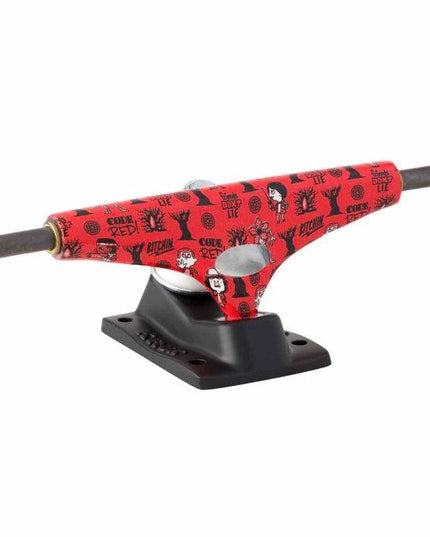 Krux - 8" Stranger Things Code Red Standard Trucks - Westside Surf + Street