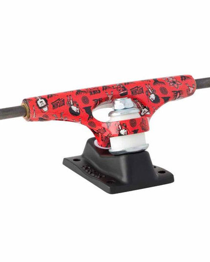 Krux - 8" Stranger Things Code Red Standard Trucks - Westside Surf + Street