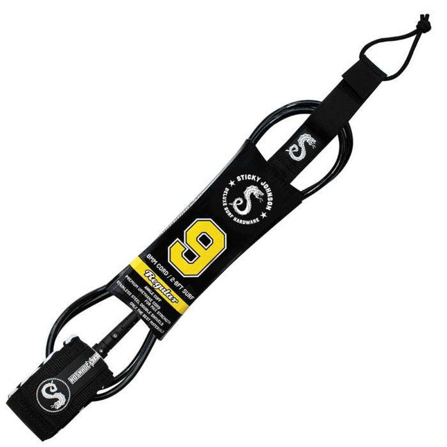 Sticky Johnson - Leash 9ft - Westside Surf + Street