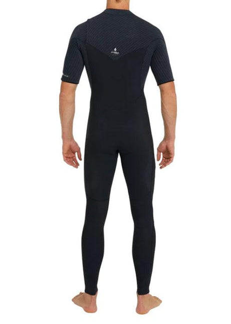 O'Neill - Hyperfreak Chest Zip Short Sleeve Full 2mm - Westside Surf + Street
