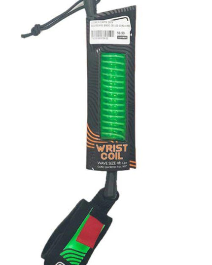 Ocean & Earth - Bodyboard Basic Coiled Wrist Cord - Westside Surf + Street