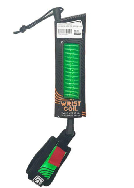 Ocean & Earth - Bodyboard Basic Coiled Wrist Cord - Westside Surf + Street