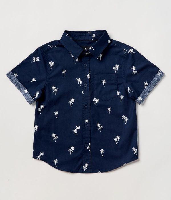 Rip Curl - Paradise Palms Shirt (Toddlers) - Westside Surf + Street