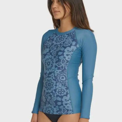 O'Neill - Salina Long Sleeve UV Rash Vest - Westside Surf + Street
