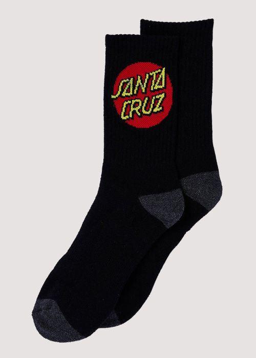 Santa Cruz - Classic Dot Socks 4 pack - Westside Surf + Street