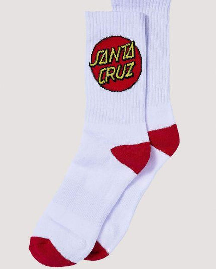 Santa Cruz - Classic Dot Socks 4 pack - Westside Surf + Street