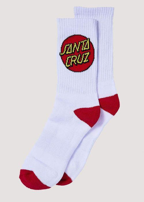 Santa Cruz - Classic Dot Socks 4 pack - Westside Surf + Street