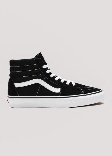 Vans - Sk8-Hi (Black/Black/White) - Westside Surf + Street
