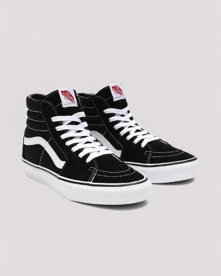 Vans - Sk8-Hi (Black/Black/White) - Westside Surf + Street
