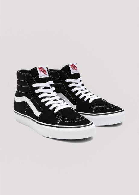 Vans - Sk8-Hi (Black/Black/White) - Westside Surf + Street