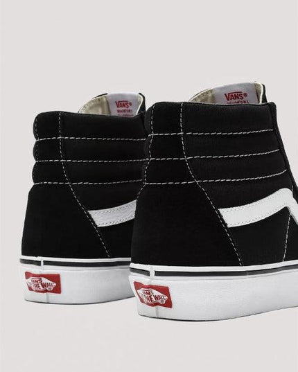 Vans - Sk8-Hi (Black/Black/White) - Westside Surf + Street