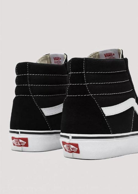 Vans - Sk8-Hi (Black/Black/White) - Westside Surf + Street