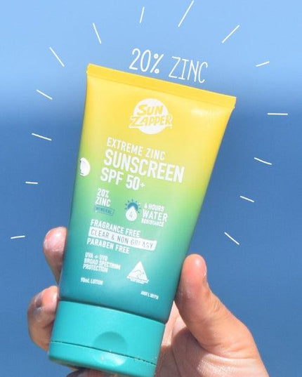 Sun Zapper - Extreme Zinc Sunscreen - Westside Surf + Street