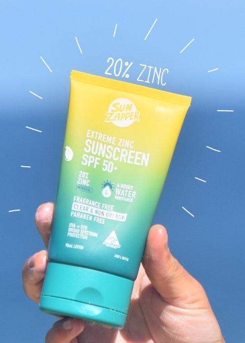 Sun Zapper - Extreme Zinc Sunscreen - Westside Surf + Street