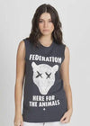 Federation - Staple Tank Animals - Westside Surf + Street