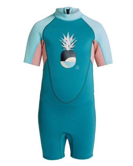 Oneill - Girls Toddler Reactor Back Zip Short Sleee Spring 2mm - Westside Surf + Street
