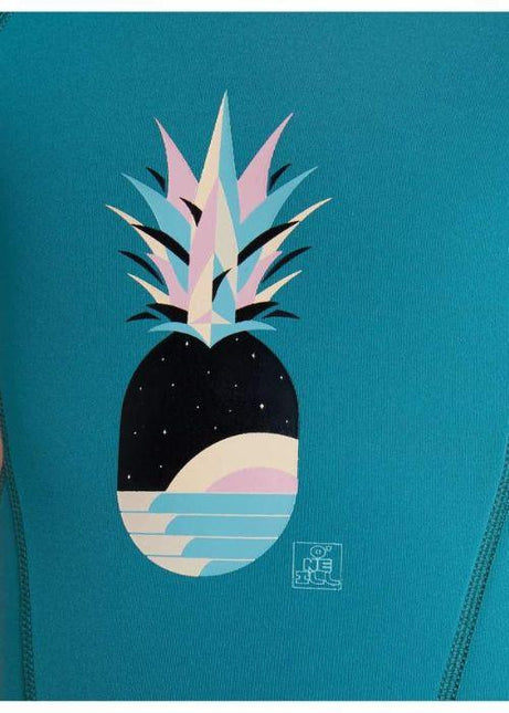 Oneill - Girls Toddler Reactor Back Zip Short Sleee Spring 2mm - Westside Surf + Street