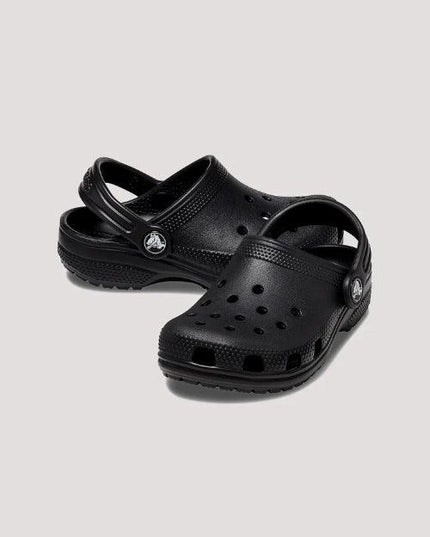 Crocs - Classic Clog Toddler (Black) - Westside Surf + Street