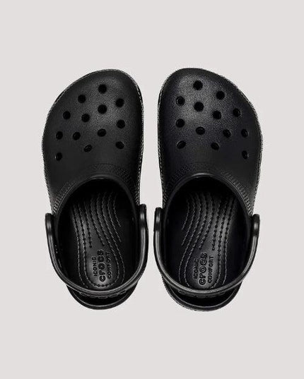 Crocs - Classic Clog Toddler (Black) - Westside Surf + Street