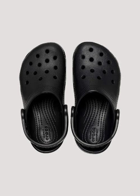 Crocs - Classic Clog Toddler (Black) - Westside Surf + Street