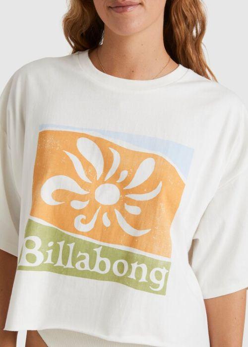 Billabong - Aloha Tides Crop Tee