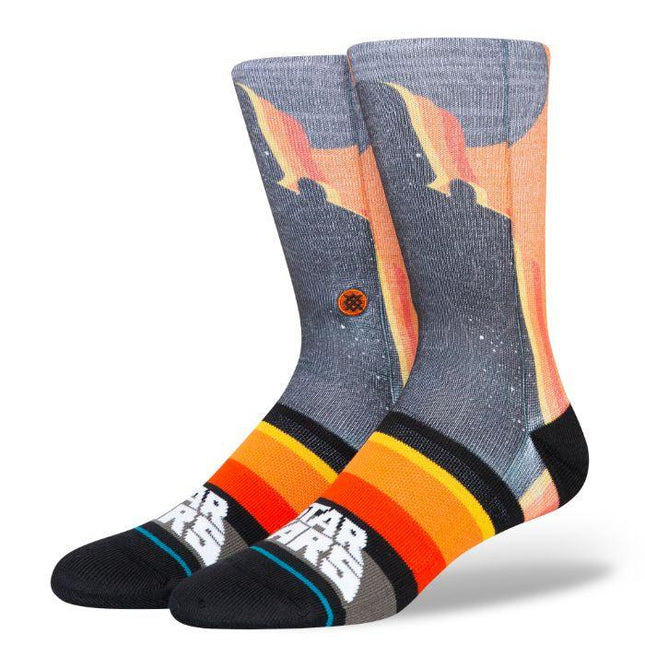 Stance - Darth By Jaz Socks (Adults) - Westside Surf + Street