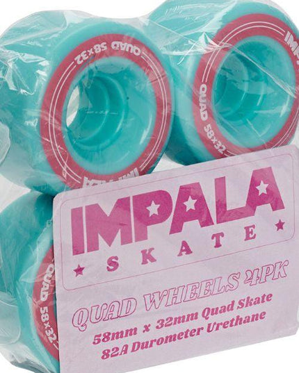 Impala - Replacement Wheels 4pk - Westside Surf + Street