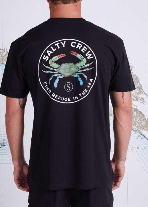 Salty Crew - Blue Crabber Premium Short Sleeve Tee - Westside Surf + Street