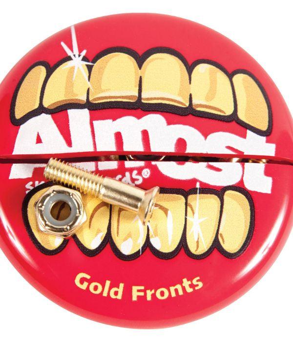 Almost - Gold Nuts & Bolts in Your Mouth - Westside Surf + Street