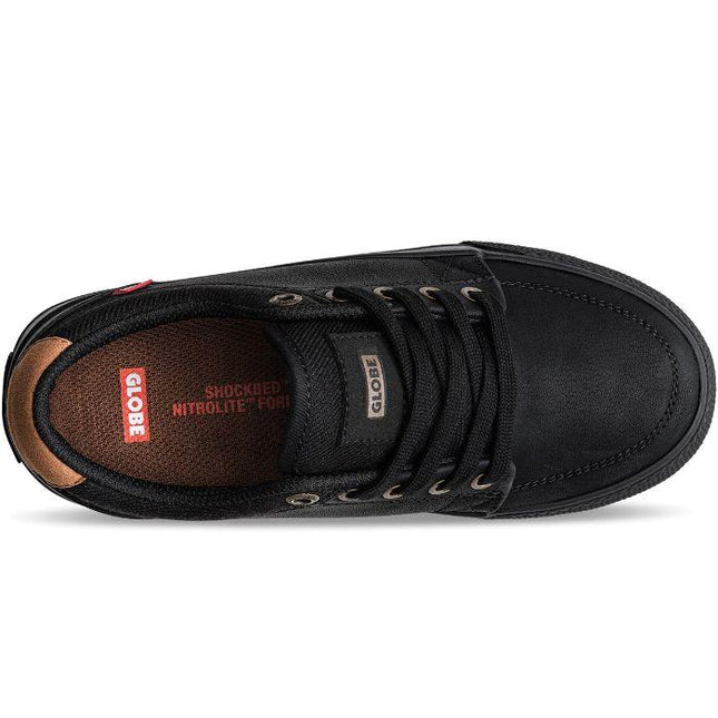 Globe - GS Kids (Black/Mock Black) - Westside Surf + Street