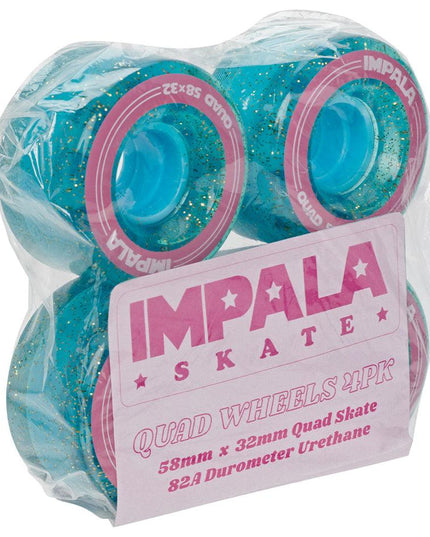 Impala - Replacement Wheels 4pk - Westside Surf + Street