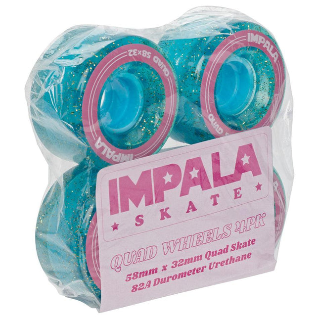 Impala - Replacement Wheels 4pk - Westside Surf + Street