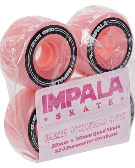 Impala - Replacement Wheels 4pk - Westside Surf + Street