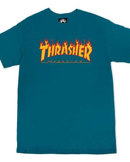 Thrasher - Flame Tee - Westside Surf + Street
