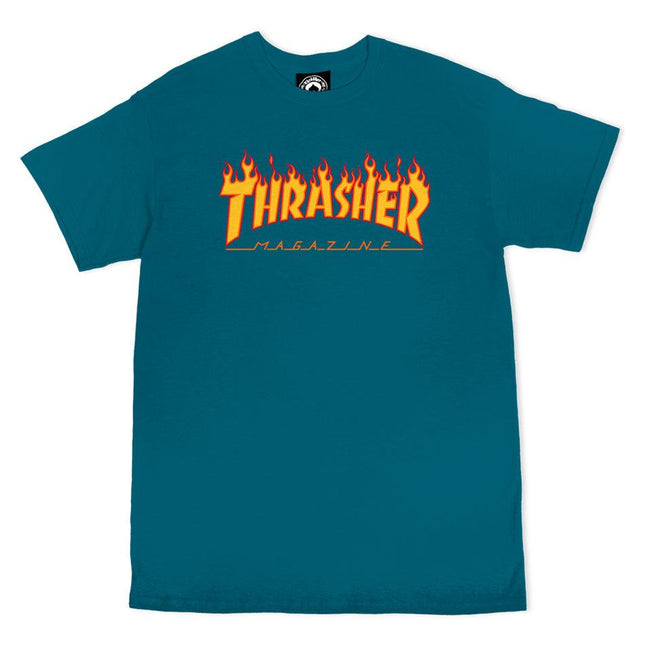 Thrasher - Flame Tee - Westside Surf + Street