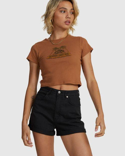 RVCA - Radio Baby Tee - Westside Surf + Street