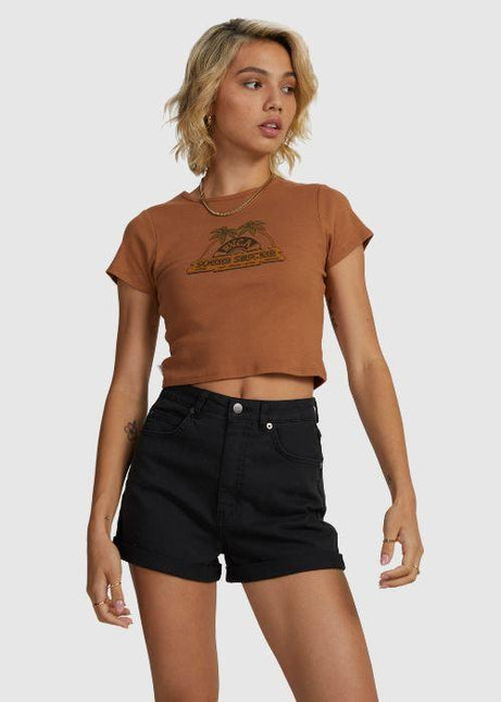 RVCA - Radio Baby Tee - Westside Surf + Street