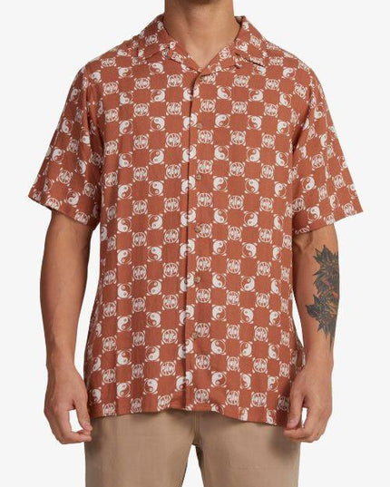 RVCA - Yang Short Sleeve Shirt - Westside Surf + Street