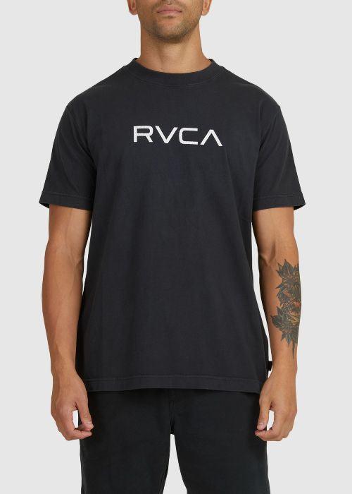 RVCA - Big RVCA Washed Short Sleeve Tee - Westside Surf + Street